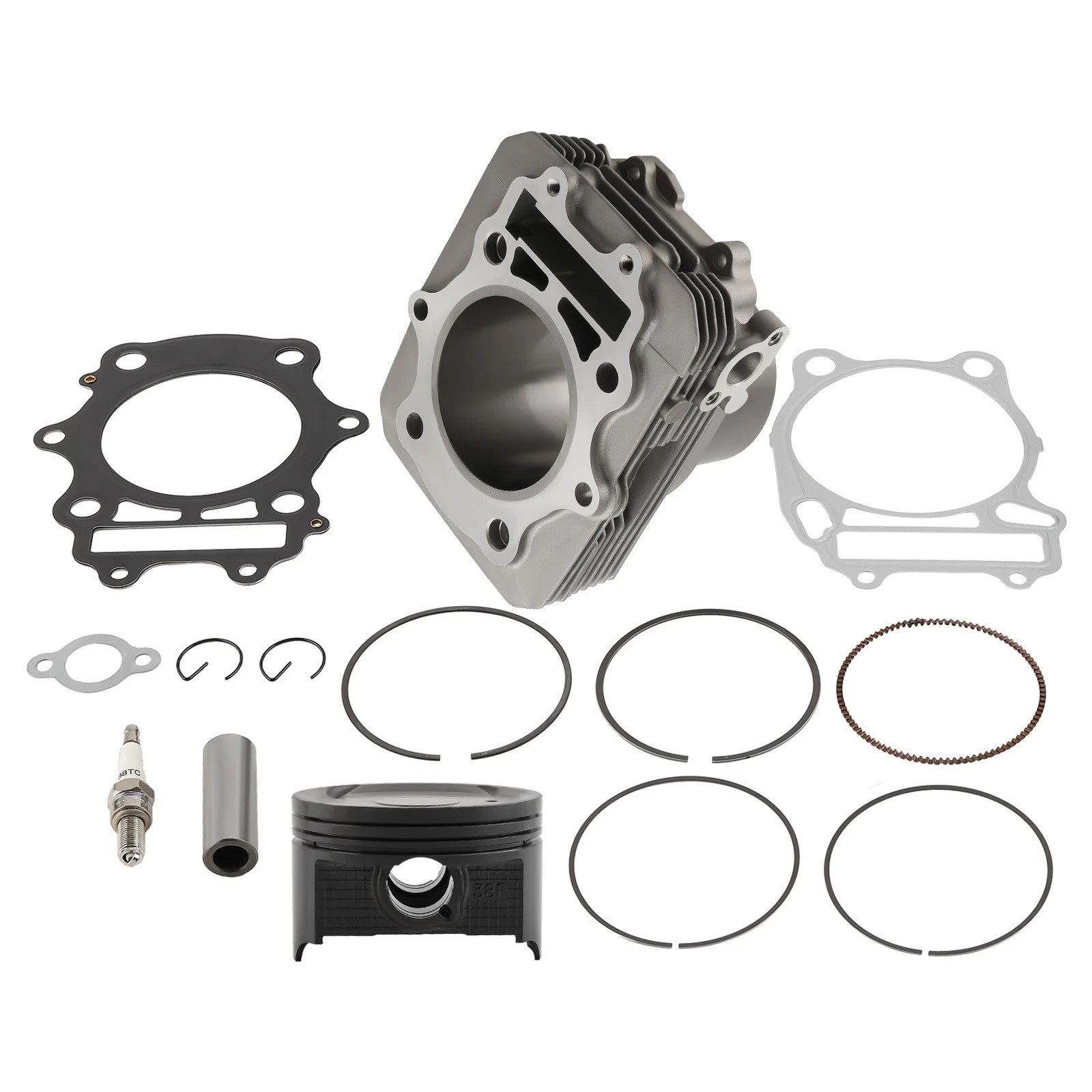 Engine Cylinder Piston Gasket Kit for Suzuki King Quad 400 (2008)