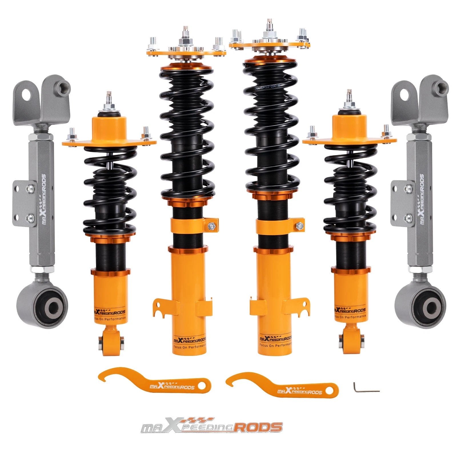 Coilover Suspension Kit & Rear Camber Arms for Honda CR-V (2007–2011)