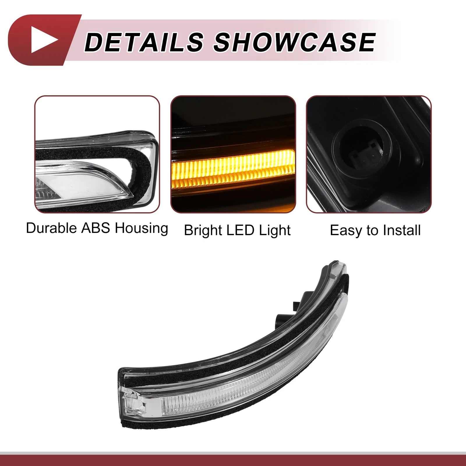 LED Mirror Turn Signal Light for Kia Sorento (2016–2020) No. 87623C5000