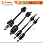 Set of 4 CV Axle Assembly for Polaris RZR S 800 (2009–2014)