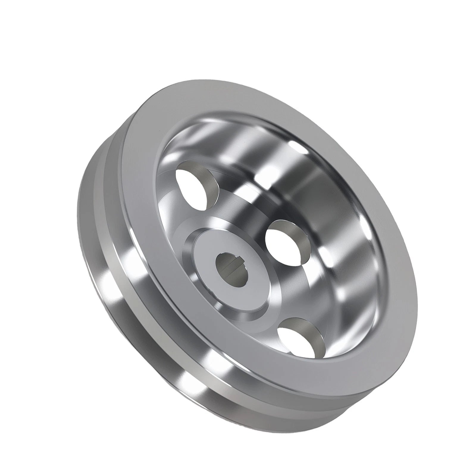Power Steering Pulley for GM Chevy V6 Saginaw Style (Pre-1984)