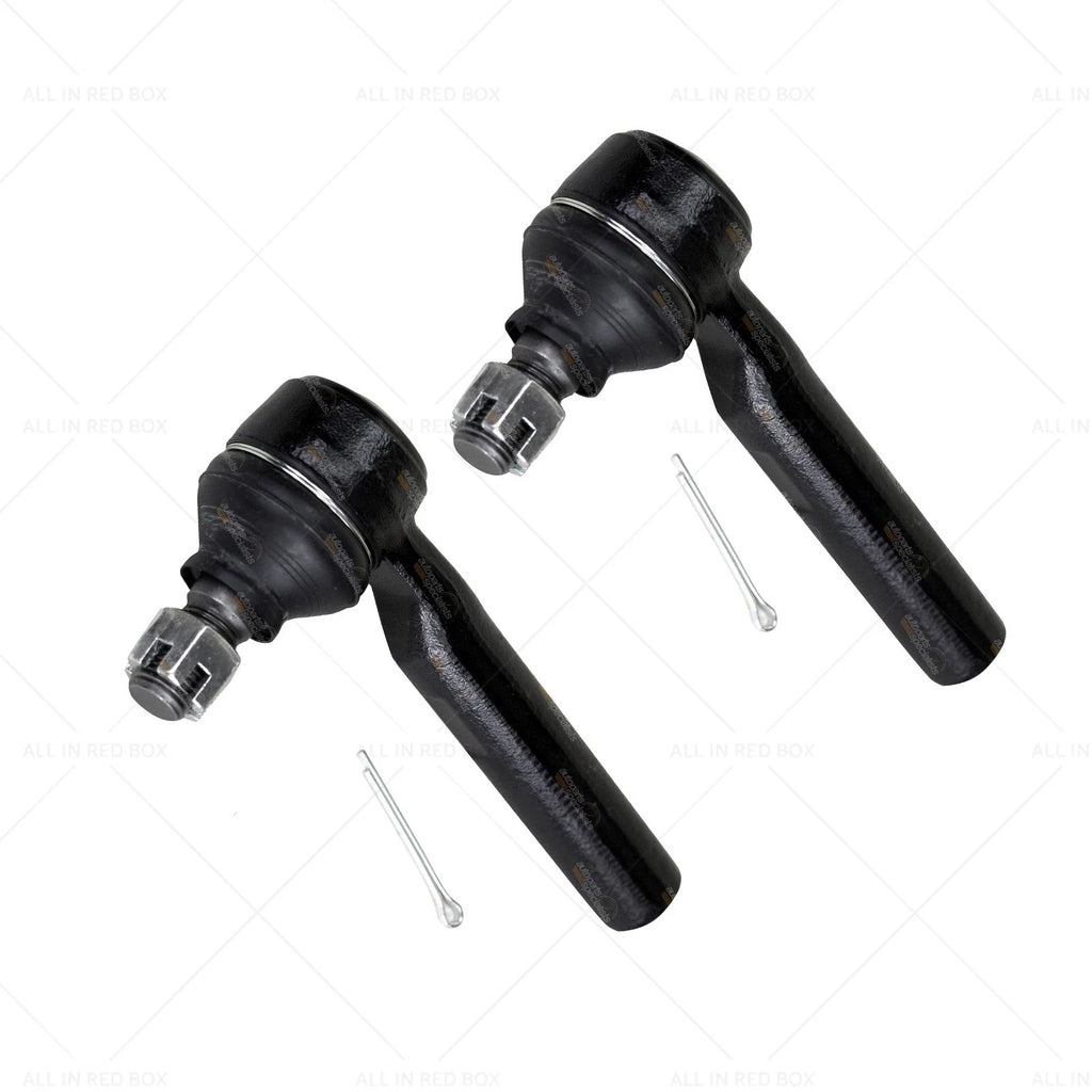 2X Outer Tie Rod Ends for Landcruiser Prado (GRJ120, KDJ120, KZJ120, RZJ120)