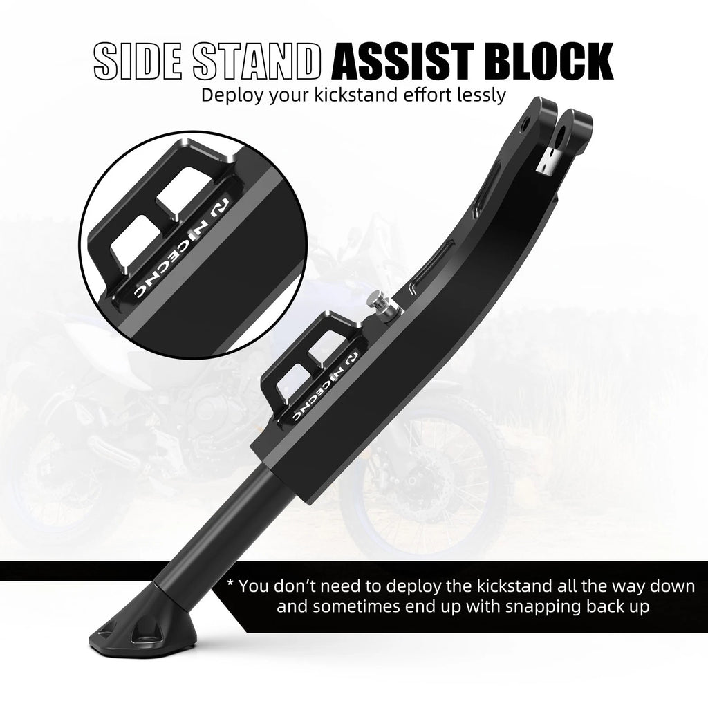Adjustable Kickstand Side Stand for KTM 690 SMC Gas Gas 700 ES/SM (2022–2024)