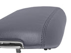 Center Console Lid Armrest Cover for Kia Sorento (2014–2020) Gray PVC Leather