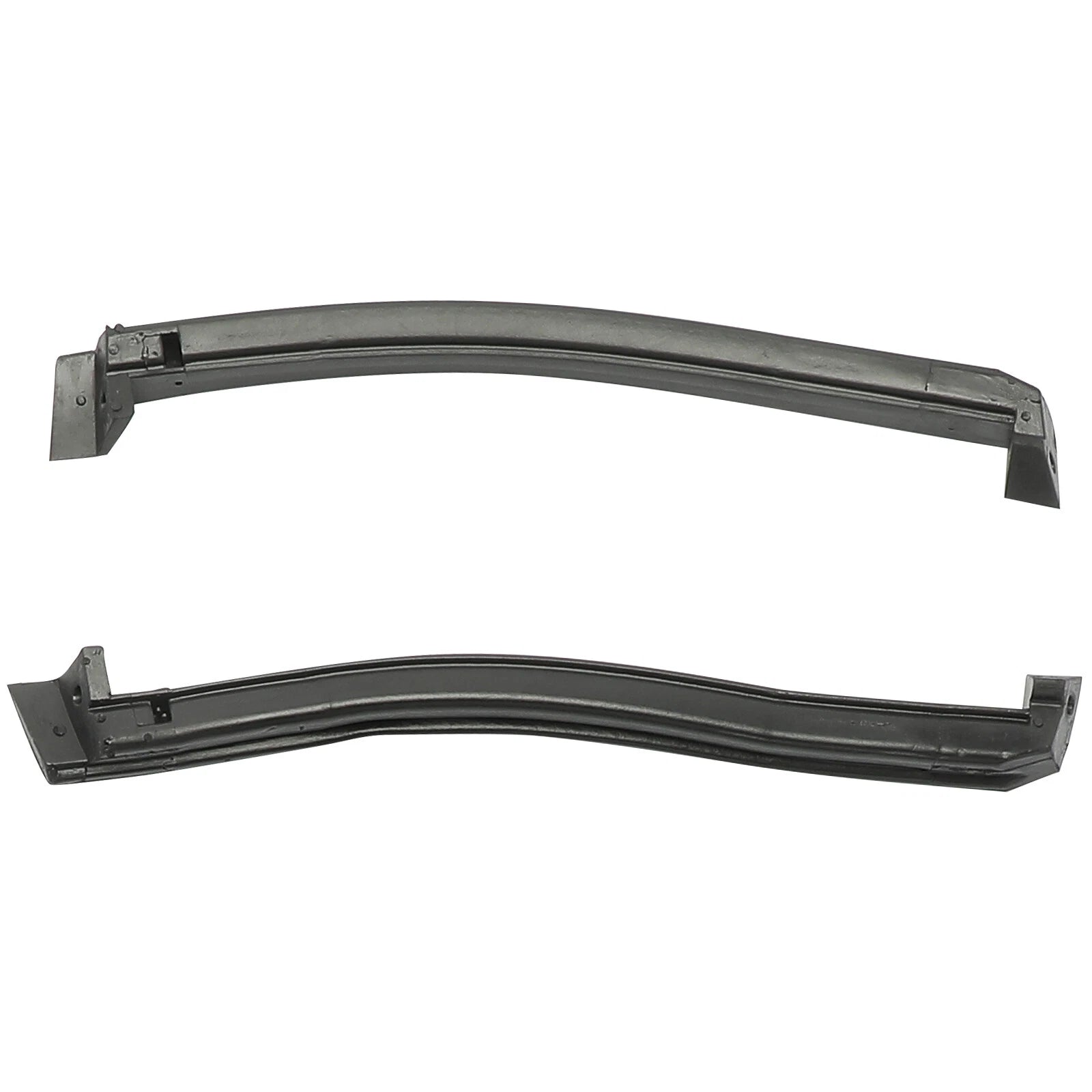 7x Door Window Weatherstrip Seal Kit for Chevy Corvette C4 (1984–1989)