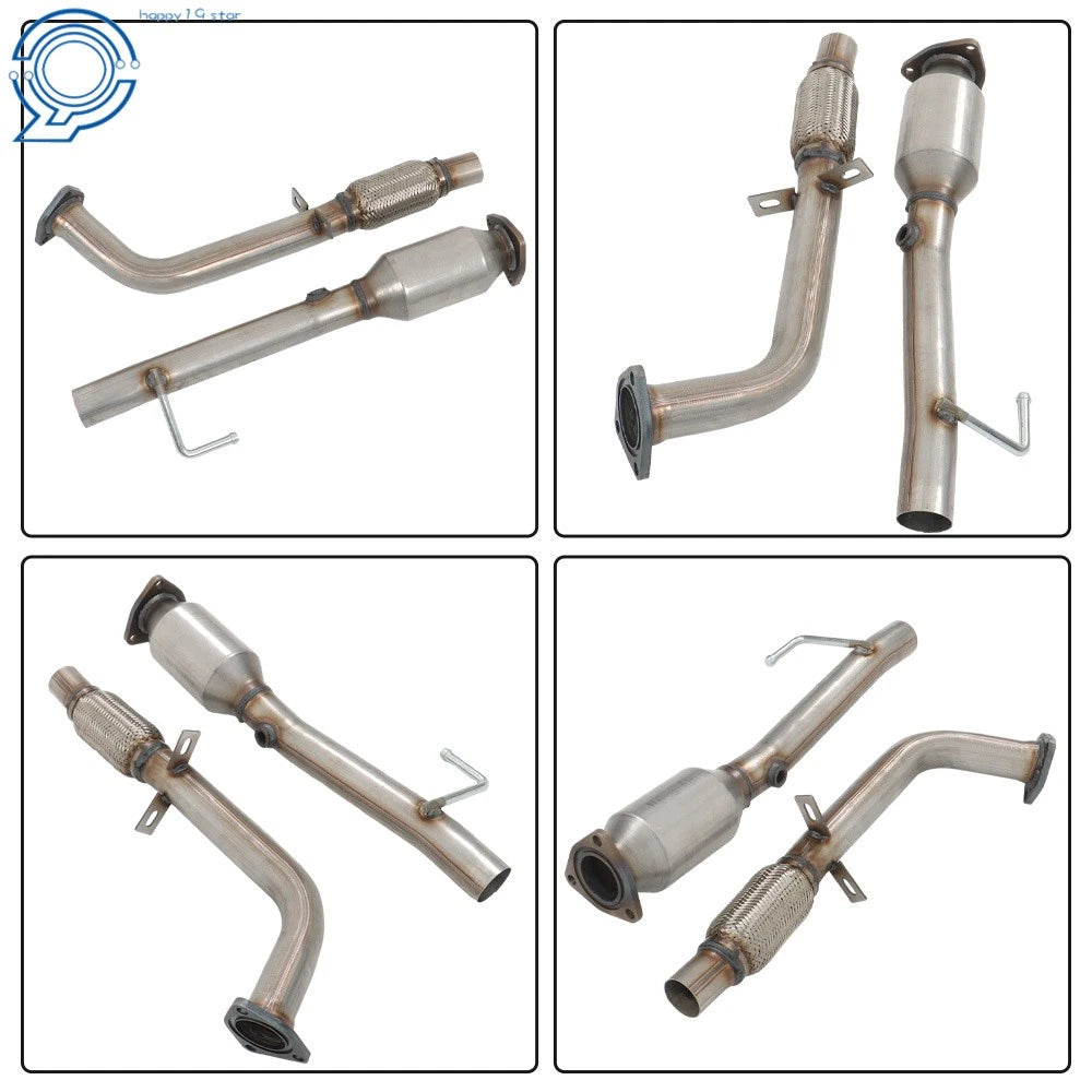 Front Manifold & Rear Catalytic Converter for Honda Accord (2013–2017)