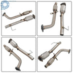 Front Manifold & Rear Catalytic Converter for Honda Accord (2013–2017)