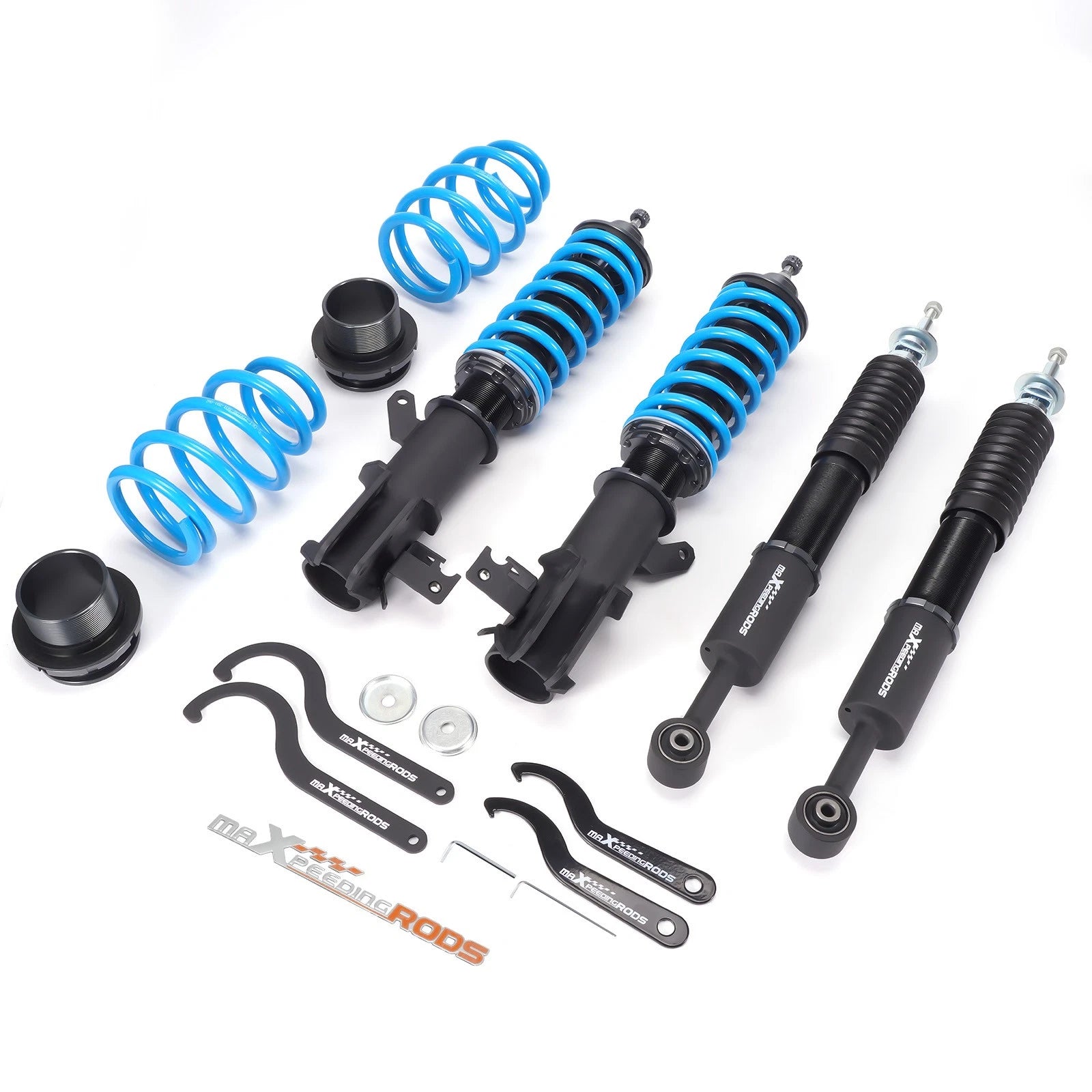 24-Step Damper Coilovers Suspension Lowering Kit for Honda CR-Z (2010-2016)