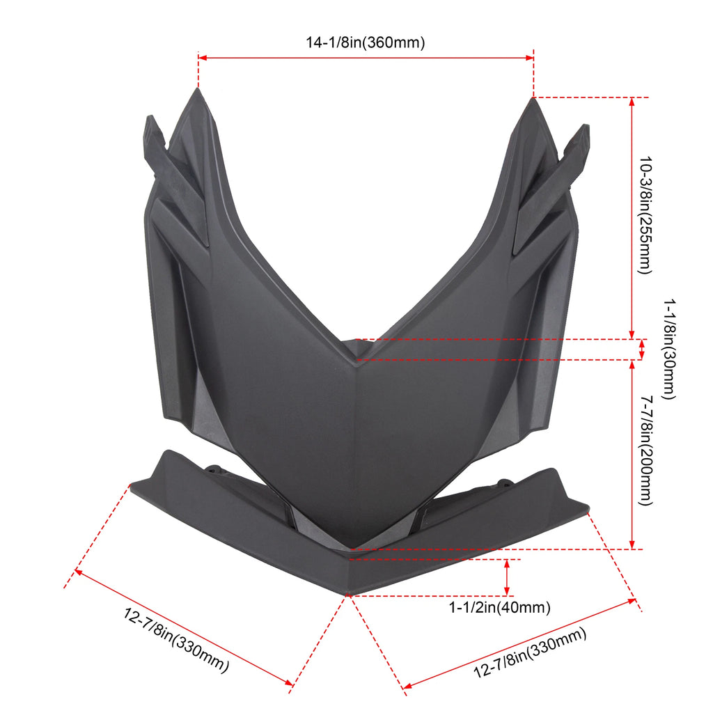 Front Deflector Lid Kit for Sea-Doo Spark TRIXX (2014–2022) 295100864