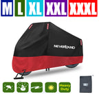 Motorcycle Cover for M-4XL (Waterproof, Outdoor, UV Protect)