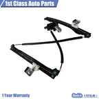 Power Window Regulator Motor Assembly for Chevy GMC (2002-2009)