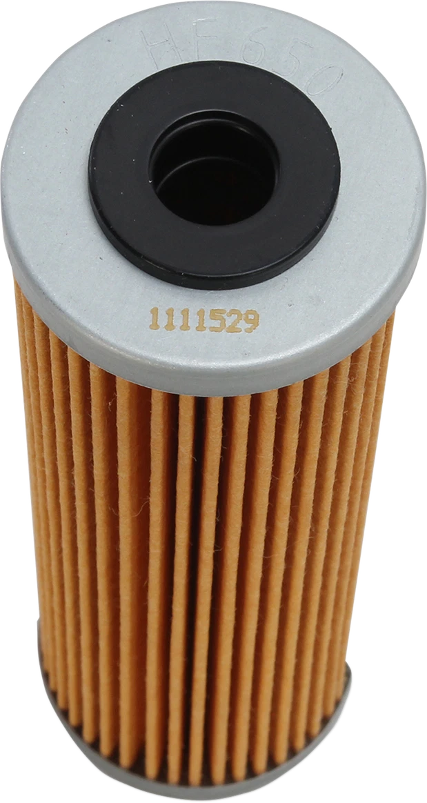 HIFLOFILTRO Oil Filter HF650 for (2000–2023)