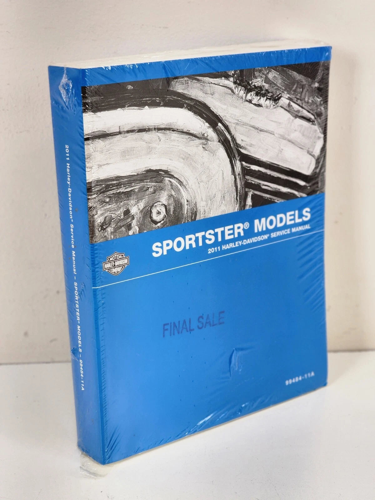 Service Manual for Harley Davidson Sportster (2011) 99484-11A