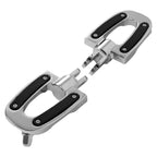 Chrome Foot Peg Footrest for Harley Softail Fat Boy Low Rider (2018-2025)