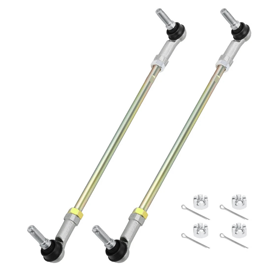 2 Tie Rods w/End Kit for Can-Am Renegade 1000R 1000 850 800R 650 570 500 (2012–2018)