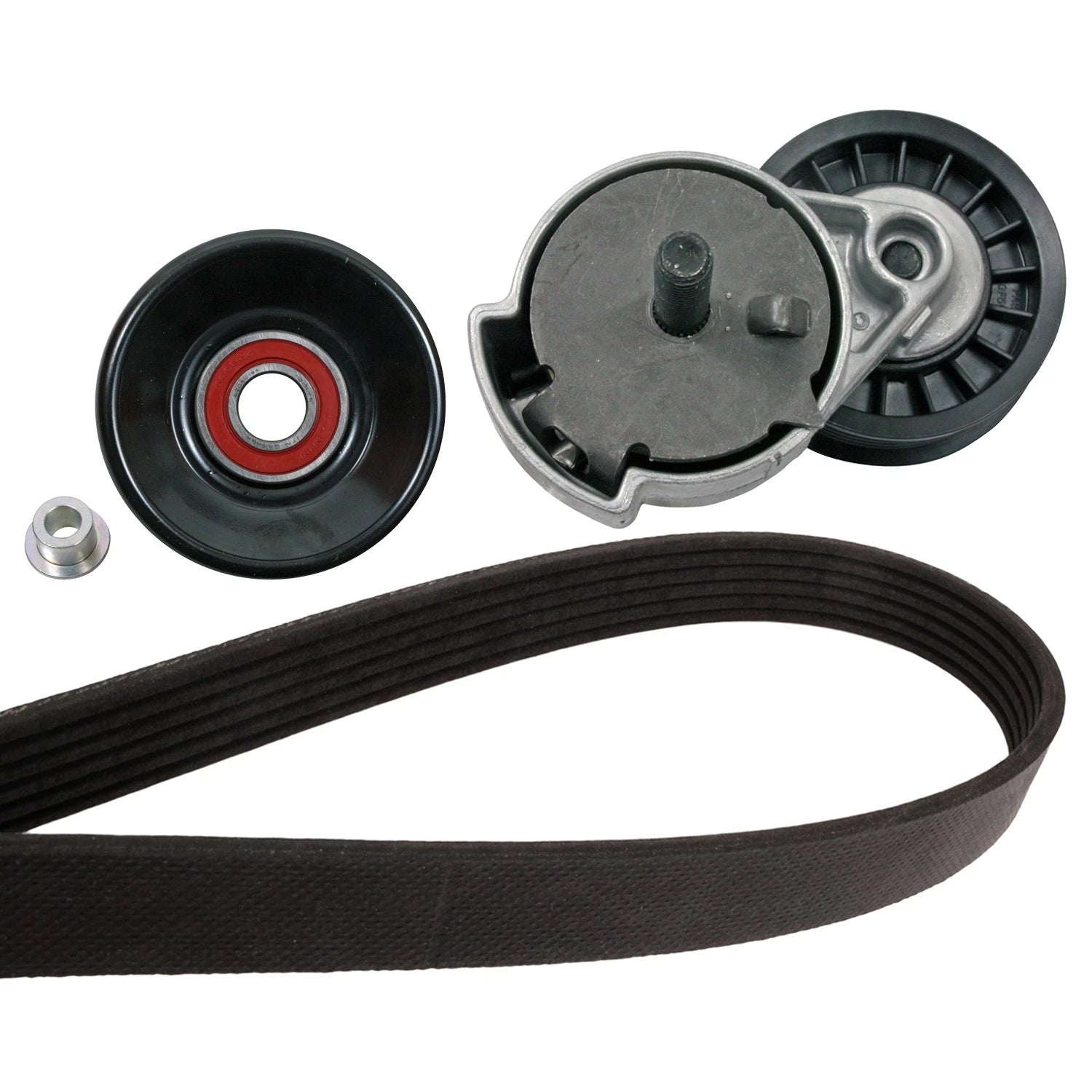 Drive Belt Idler Pulley Tensioner Kit for Town & Country (2008–2016)