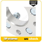 2X 1" Wheel Adapters for Chevy Dodge 5x5 to 5x4.75