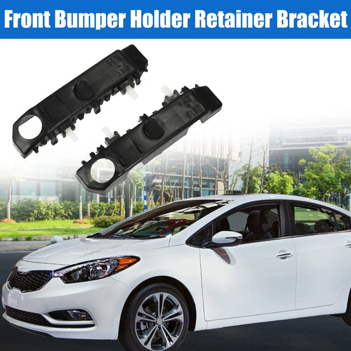 1 Pair Front Bumper Mounting Support Bracket for Kia Forte (2010–2018)