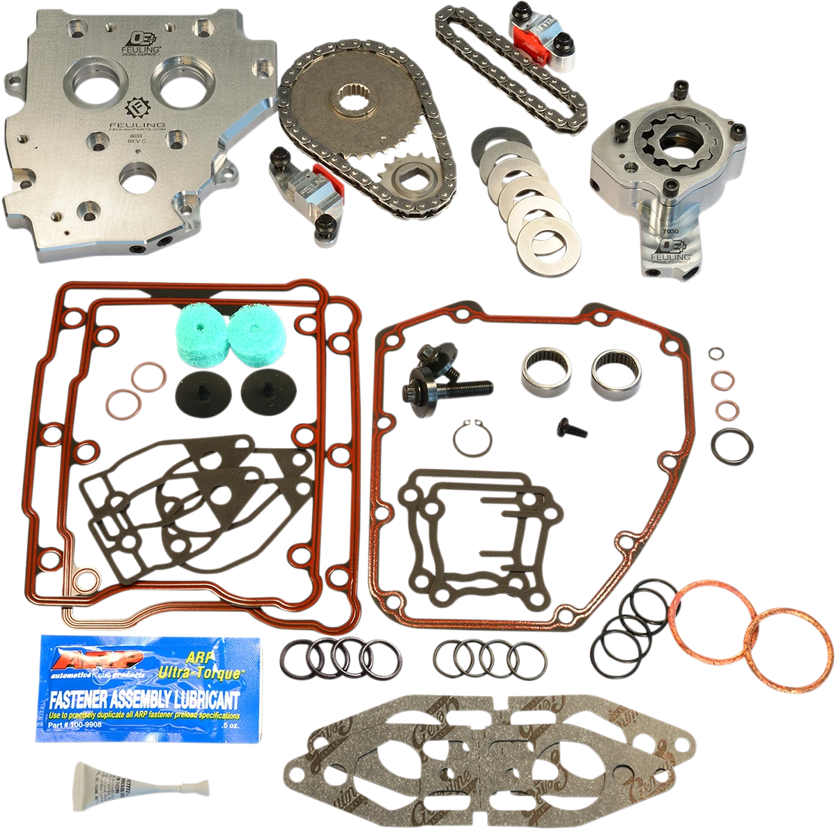 Camshaft Chain Tensioner Conversion Kit for Harley Twin Cam (2000–2017)
