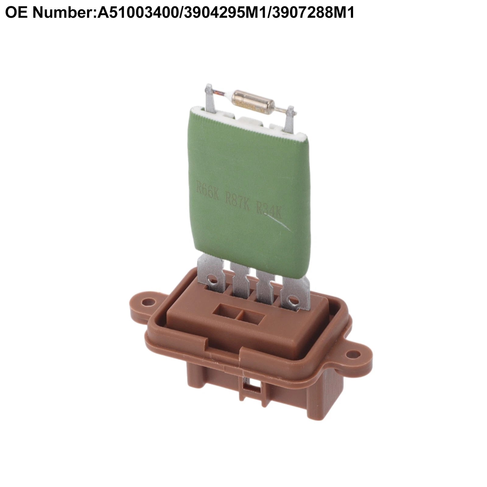 HVAC Blower Motor Resistor   No.A51003400