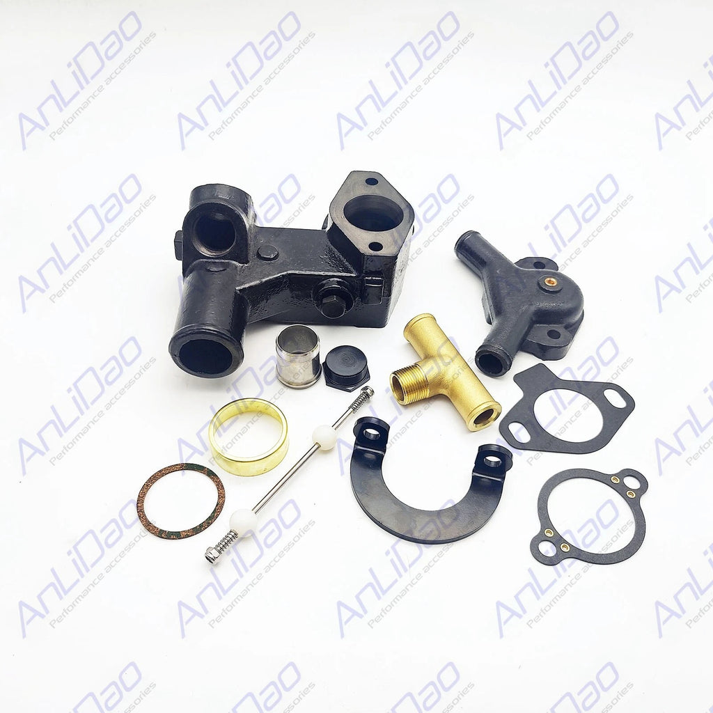 Thermostat Housing Assembly for Mercruiser Chevy 305 350 V8 (1983–1990) 87290A23 16413A3