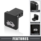 Hood Release Latch Handle Repair Kit for Honda CRV (1997-2006)