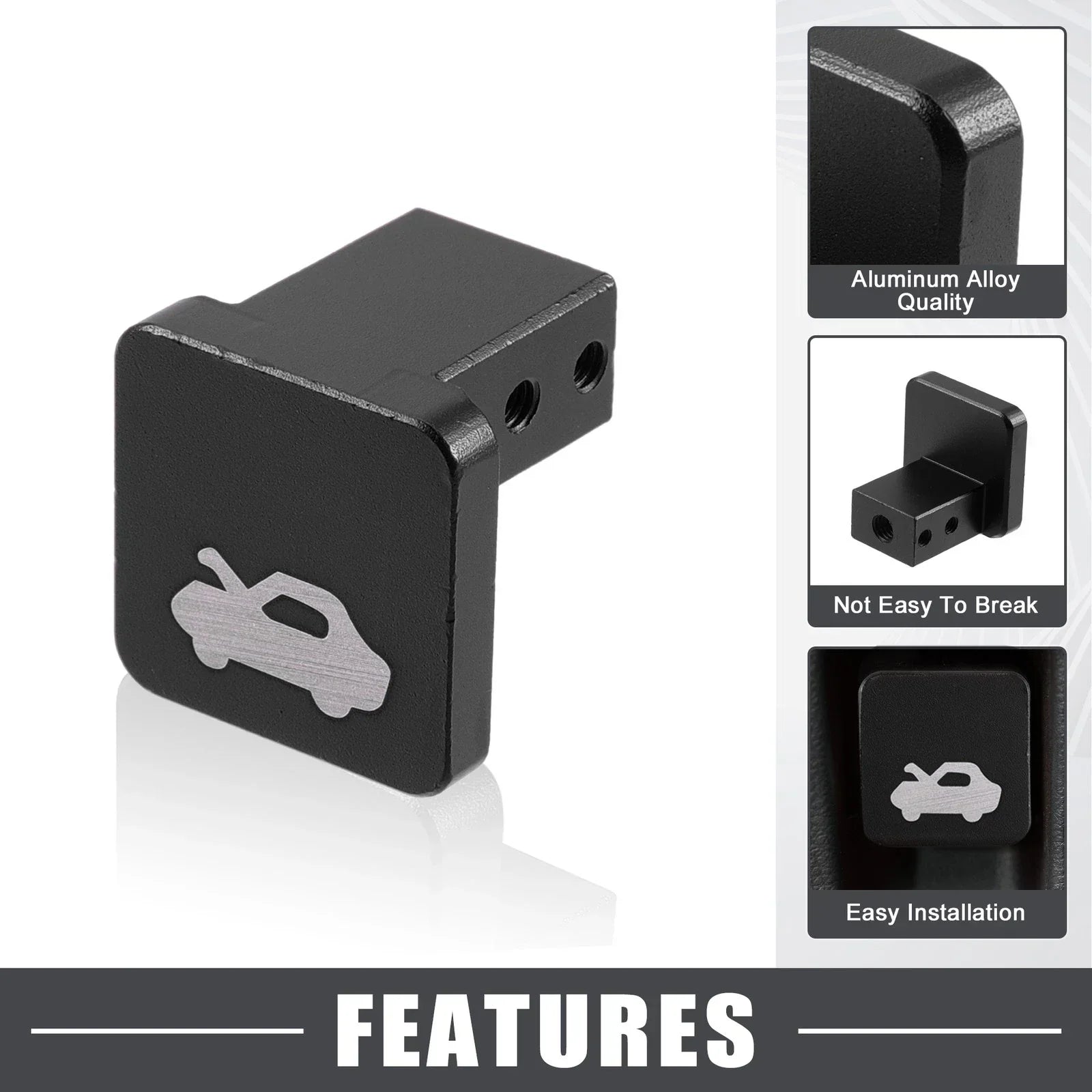 Hood Release Latch Handle Repair Kit for Honda CRV (1997-2006)