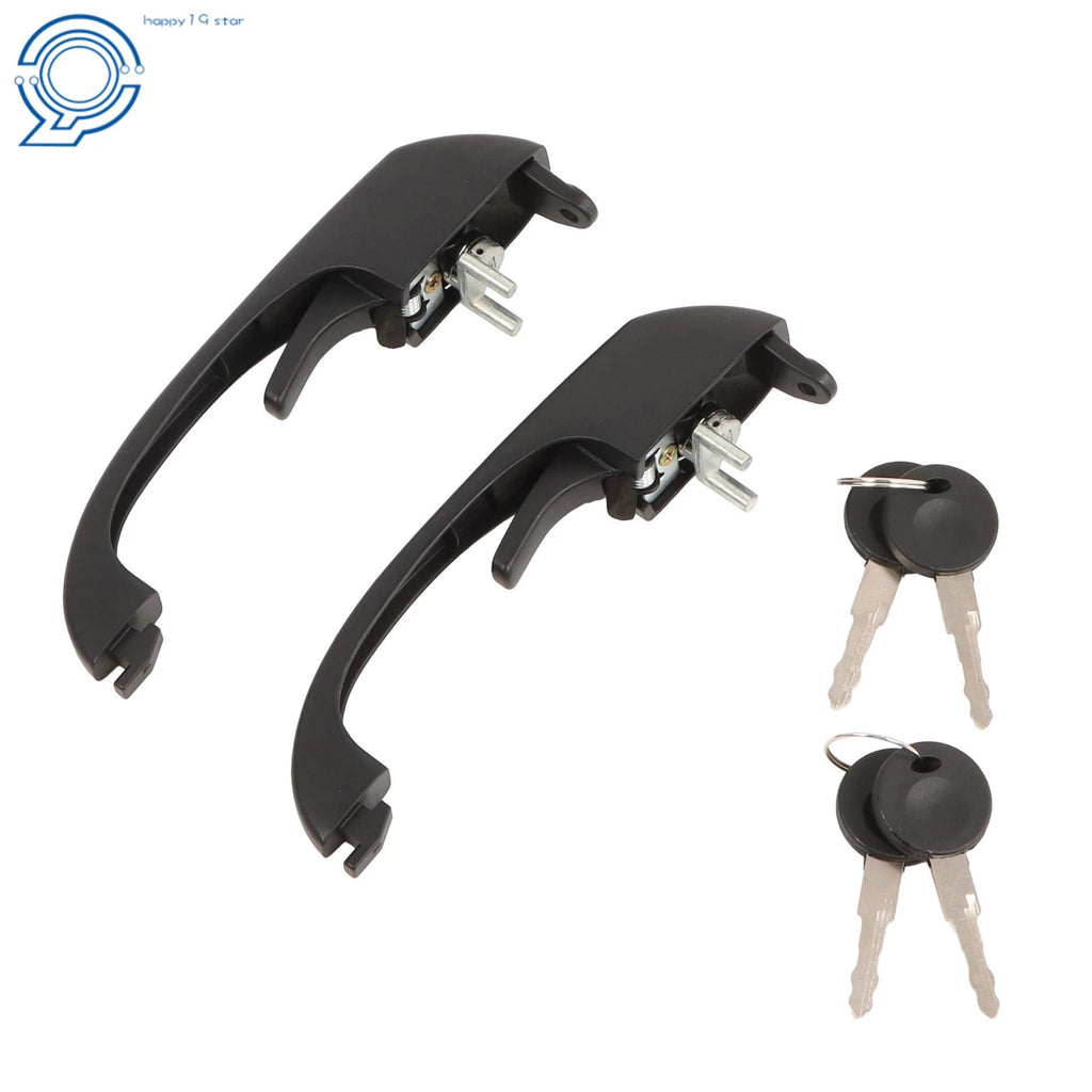 Set of 2 Door Handles for Volkswagen Vanagon (1980–1991)