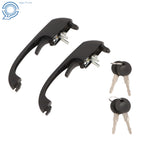 Set of 2 Door Handles for Volkswagen Vanagon (1980–1991)