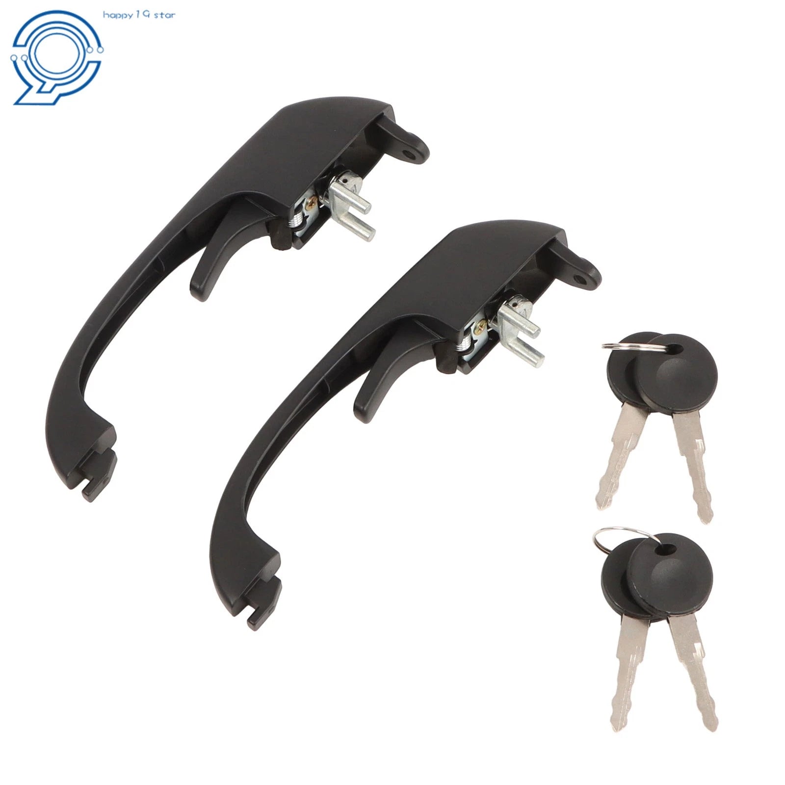 Set of 2 Door Handles for Volkswagen Vanagon (1980–1991)