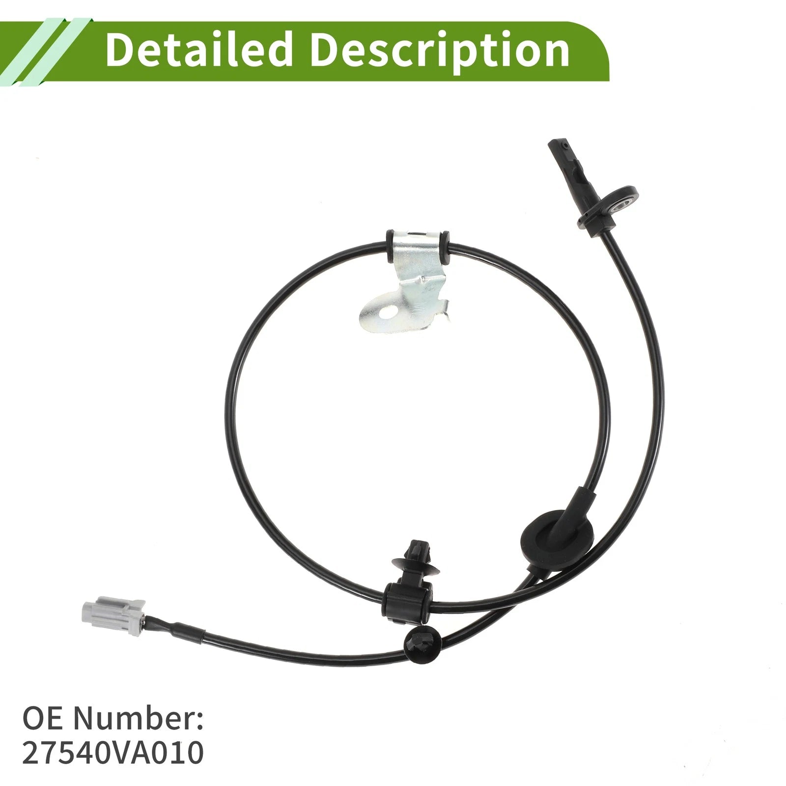 ABS Wheel Speed Sensor No. 27540VA010 for Subaru WRX (2015–2020) Front Left