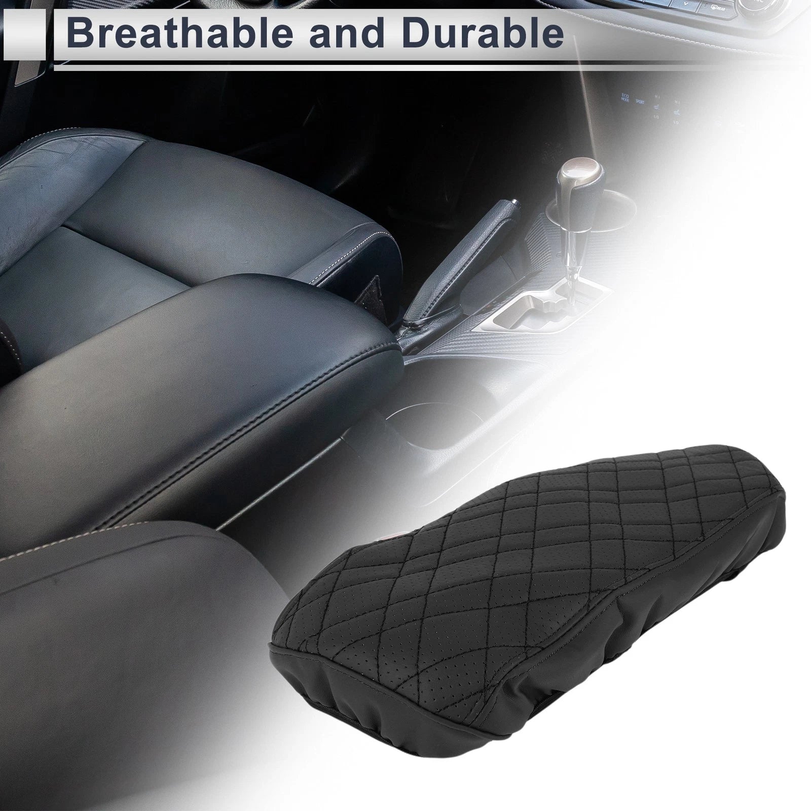Center Console Cover for BMW i3 (2022–2024) Black 1 Pc