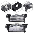 2 x License Plate Light Bumper Lamp Cover for Mazda 3 (2009���2013)