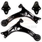 Set of 4 Front Lower Control Arms with Ball Joints for Toyota Corolla (2003–2013)