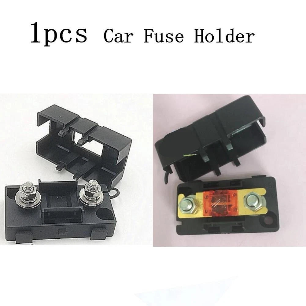 Fuse Holder for Car Boat Marine 12/24V 60-500 Amps