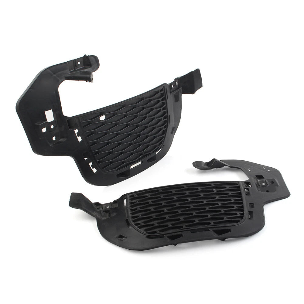 1 Pair Front Bumper Fog Light Cover for Land Rover Range Rover Evoque (2016–2018)