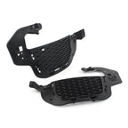 1 Pair Front Bumper Fog Light Cover for Land Rover Range Rover Evoque (2016–2018)