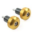 Handlebar Grips Bar End Caps for YAMAHA YZFR1 YZF-R1