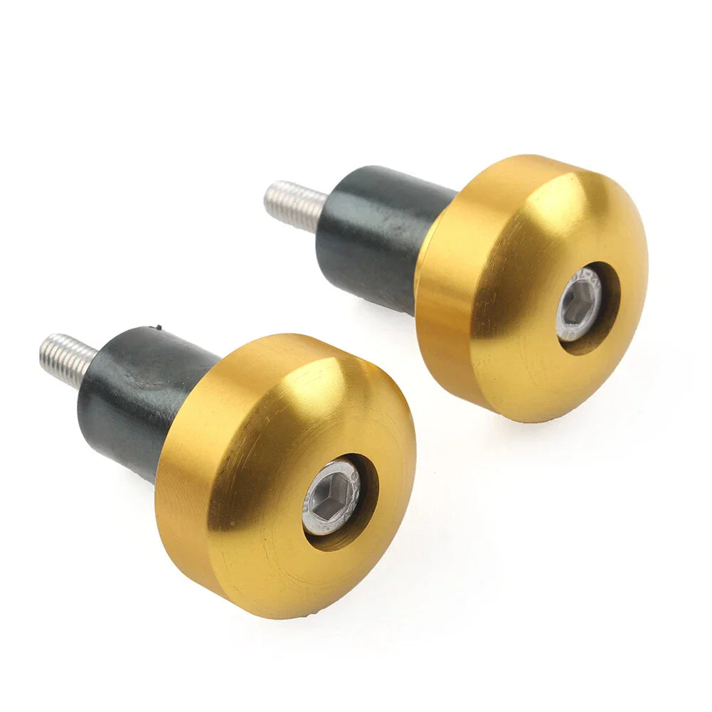 Handlebar Grips Bar End Caps for YAMAHA YZFR1 YZF-R1