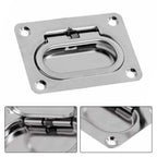 Flush Hatch Handle for Marine Grade Applications (Anti Rattle)