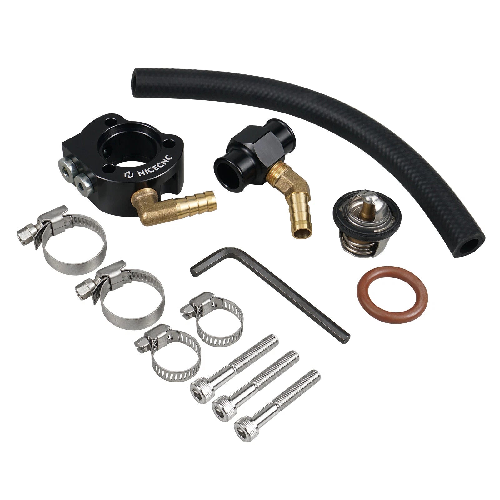 Thermostat Seal Cooling Kit for Kawasaki KLR650 (1987–2023)
