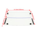 Windshield for EZGO Marathon Golf Cart (1986–1994.5) Clear