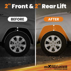 2 Inch Leveling Lift Kit for Jeep Compass Patriot (2007–2017)