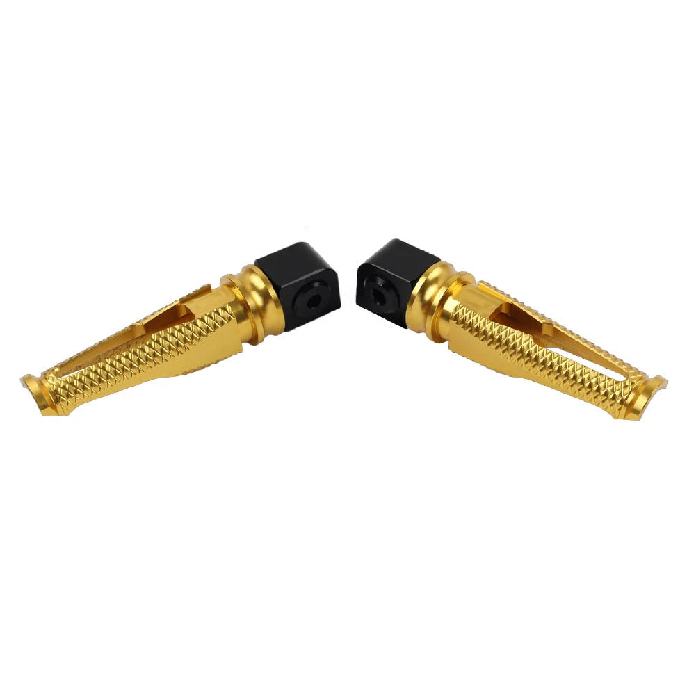 Passenger Rear Foot Pegs for Kawasaki Z300 Z400 Z650 Z900 ZX6R 636 (2015–2023)