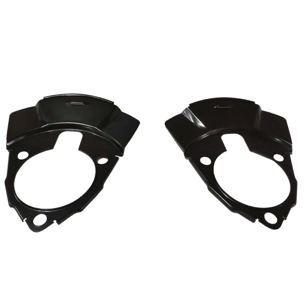 2X Front Brake Dust Shields for Chevy Silverado 1500 GMC Sierra 1500 (1999–2006)