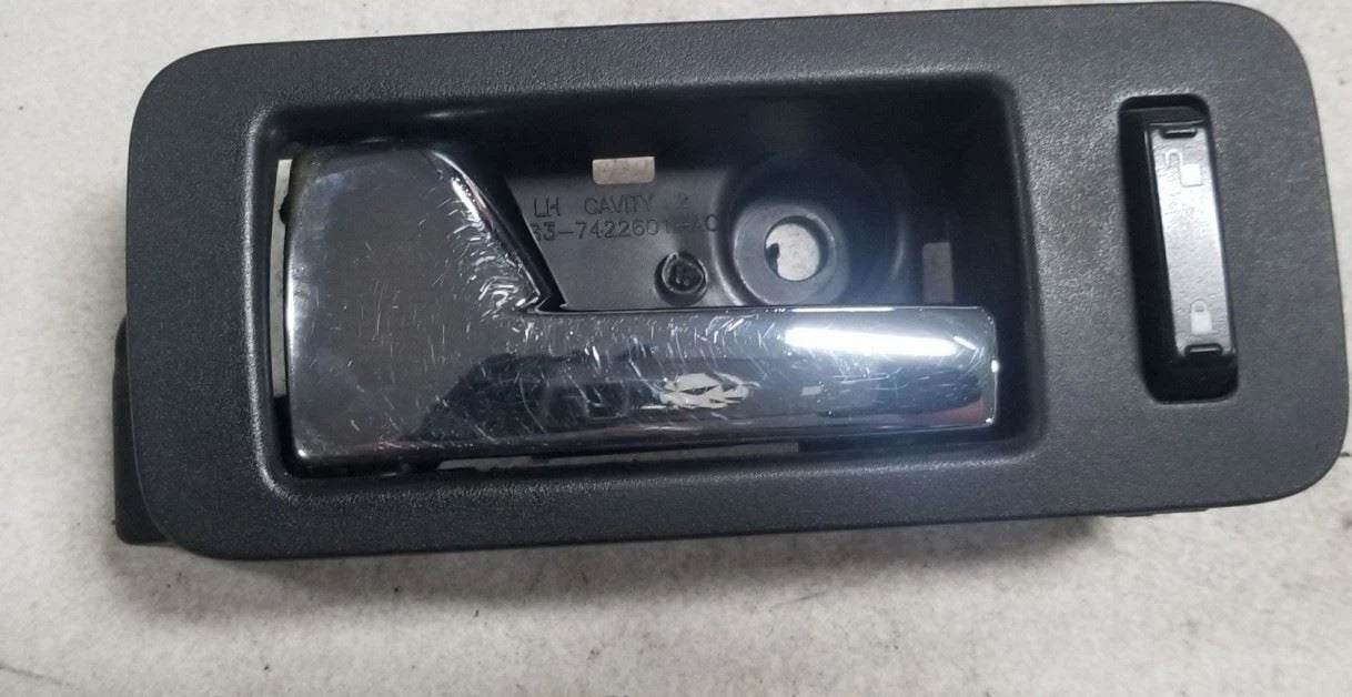 Front LH Driver Interior Handle for Ford Flex (2009–2014) Black