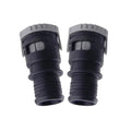 2 x Heater Hose Connectors for Ford Focus, Ford Escape