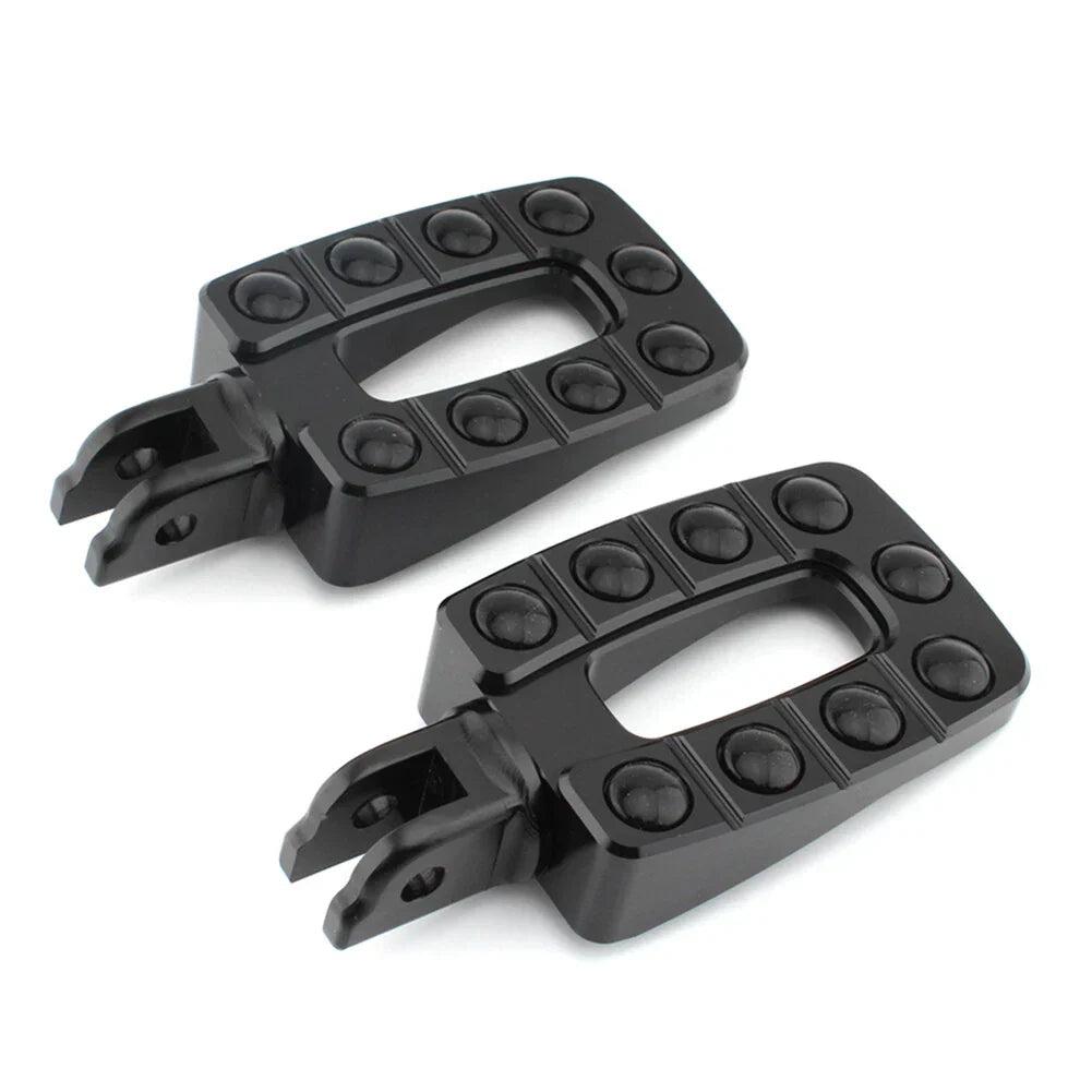 Non-slip Driver Foot Pegs for Harley Softail Fat Boy Street