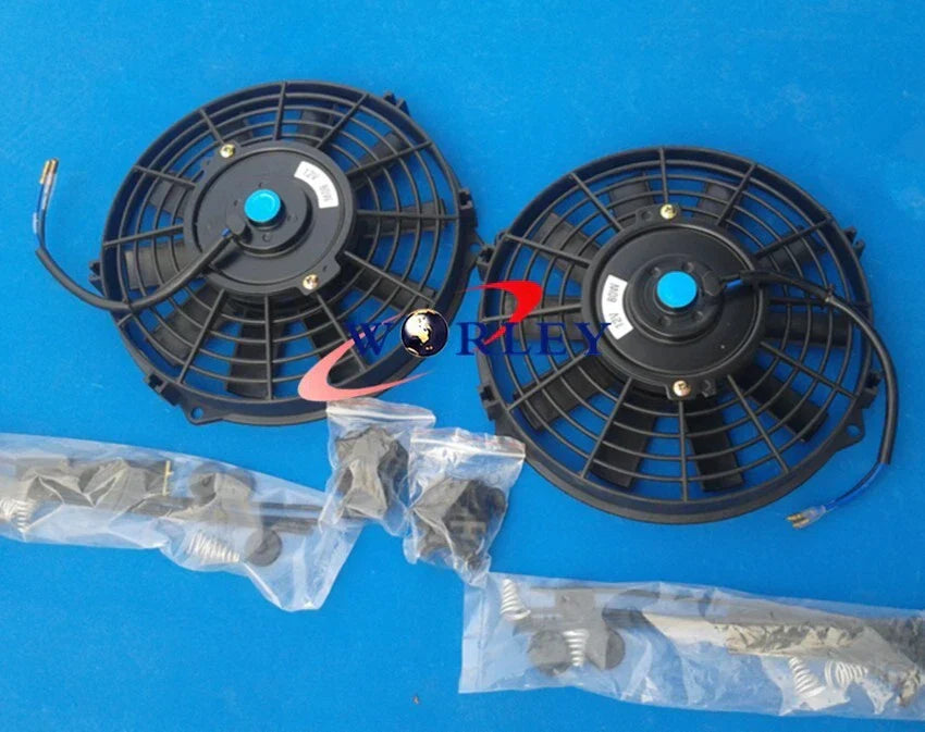 Aluminium Radiator & Fans for Lexus RX330 (2003-2005)