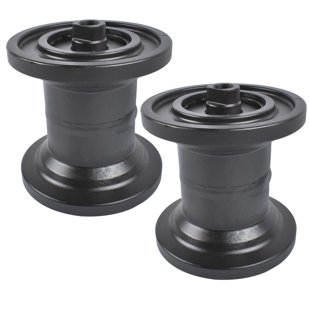 2Pcs Bottom Roller for Yanmar VIO35 VIO35-5 VIO27-5 5B 772441373002